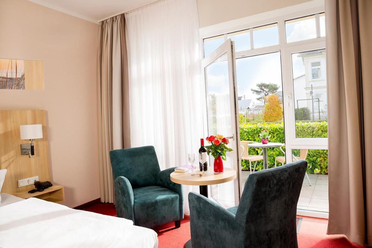 Hotel Garni Sonne Ostseebad Heringsdorf